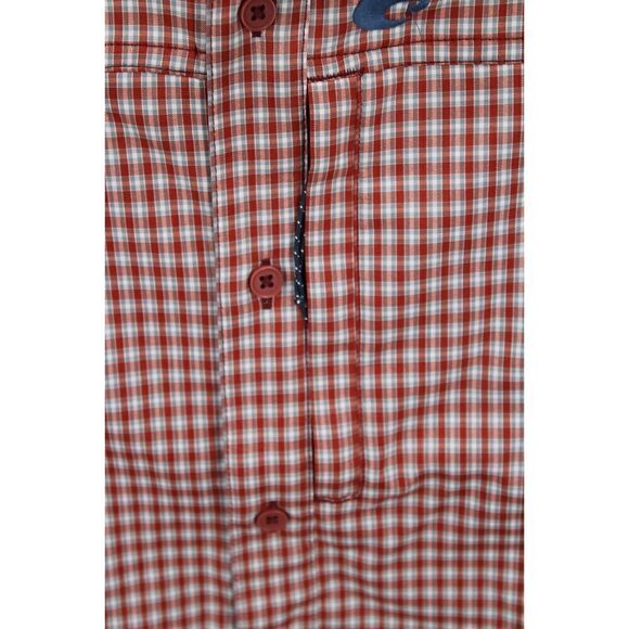 costa angler tech button down plaid large - Picture 5 of 12